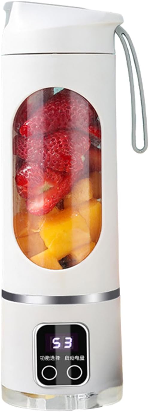 USB Rechargeable Portable Blender – Electric Juicer Cup for Fruit, Citrus & Vegetables, Mini Smoothie Mixer