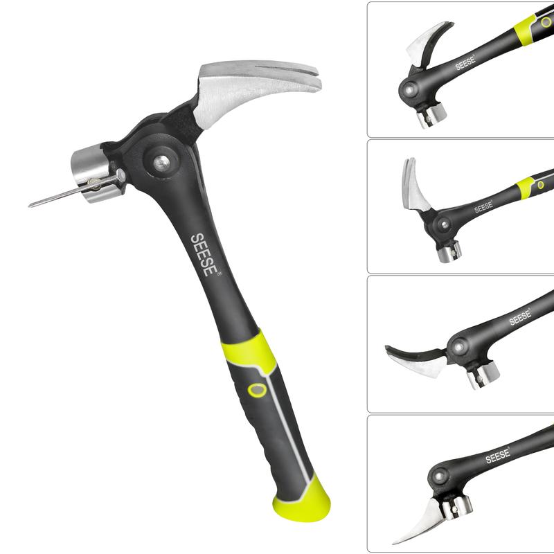 Balanced for Accurate Strikes – Designed to deliver controlled, confident hits that improve accuracy and reduce missed blows during everyday construction and repair tasks.