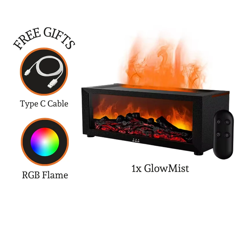 Quad-Light Smart Humidifier: Immerse Yourself in a Poetic Sanctuary of Light and Mist